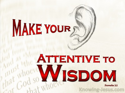 Proverbs 2:2